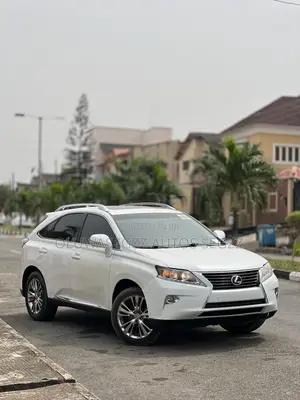 Lexus RX 350 AWD 2013 White