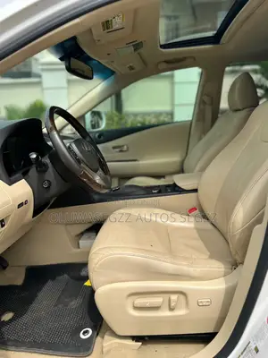 Lexus RX 350 AWD 2013 White