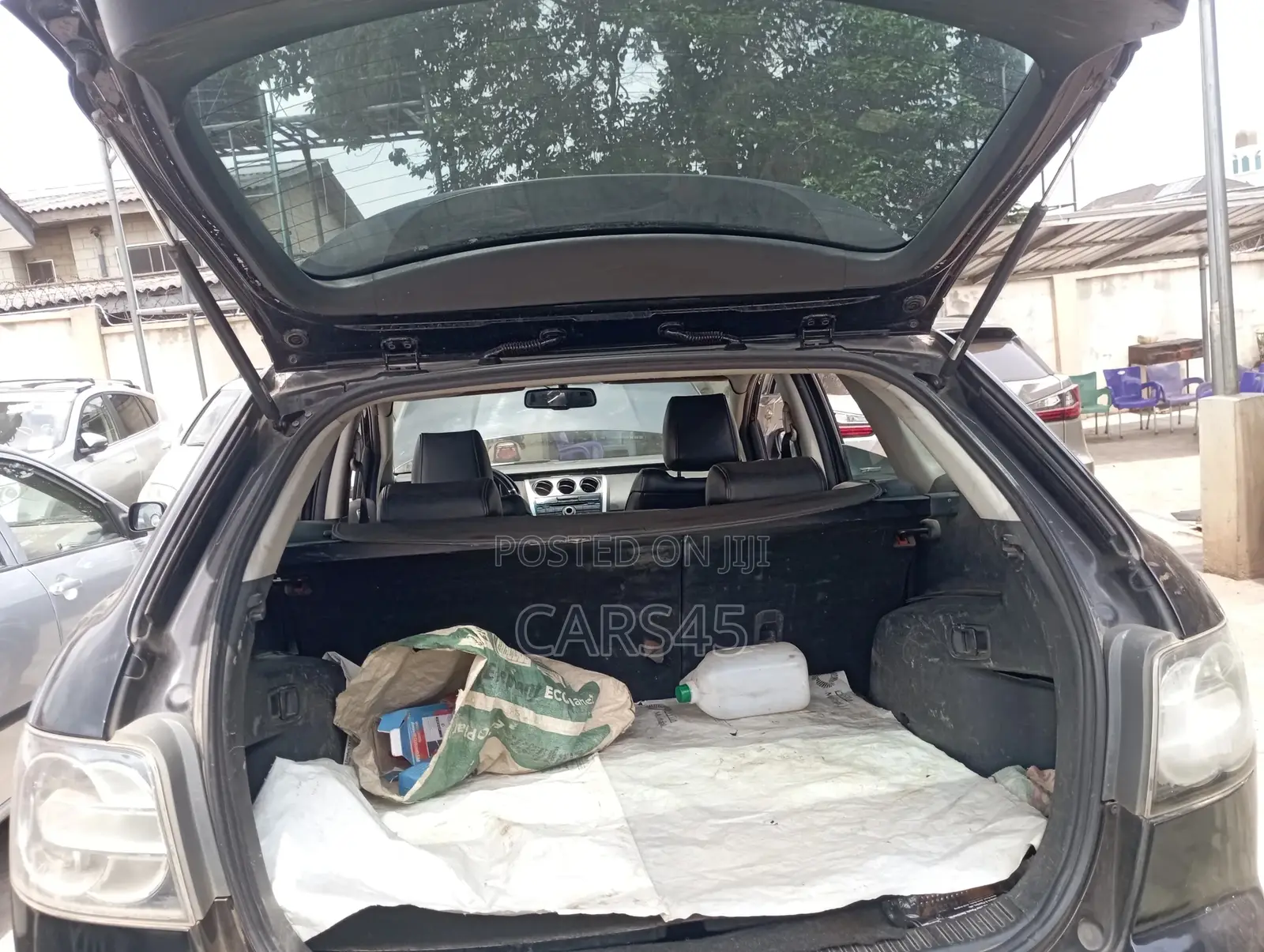 Mazda CX-7 2008 Black