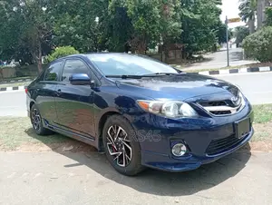 Toyota Corolla 2013 Blue