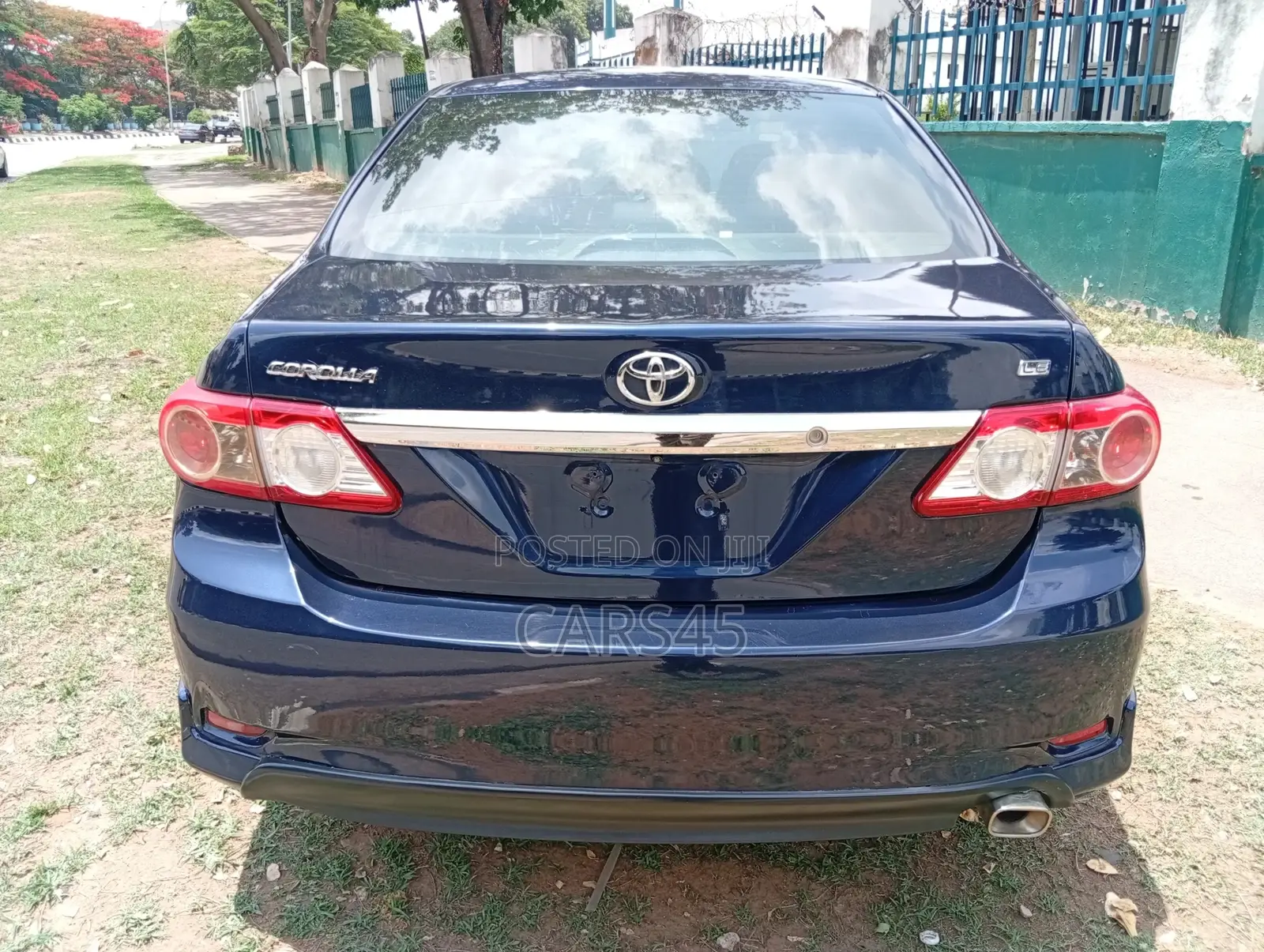 Toyota Corolla 2013 Blue