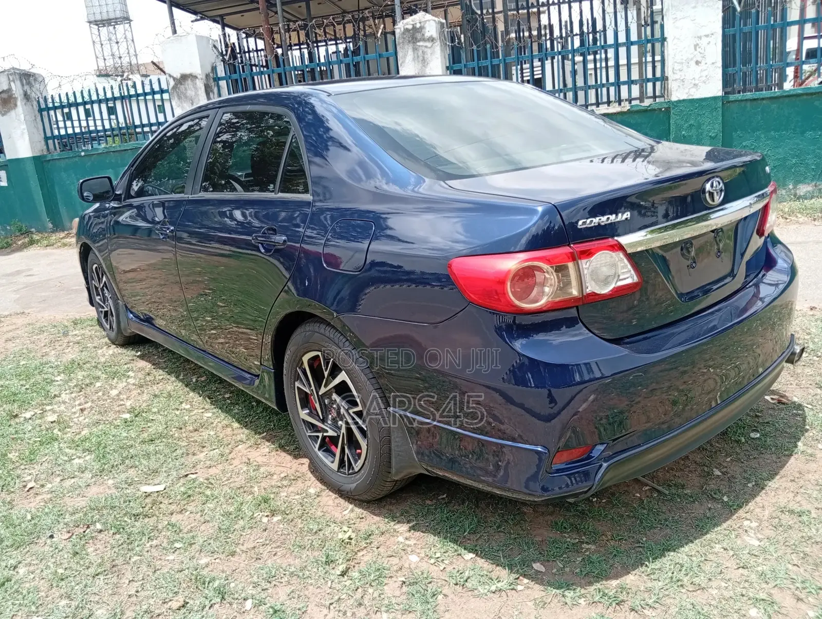 Toyota Corolla 2013 Blue