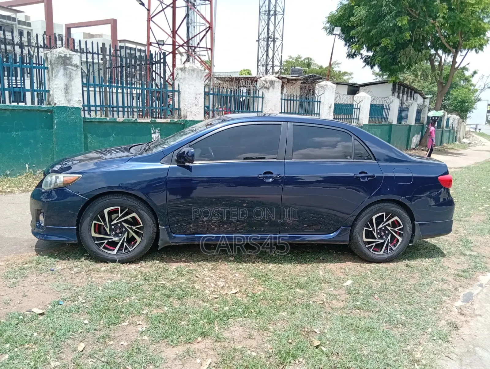 Toyota Corolla 2013 Blue