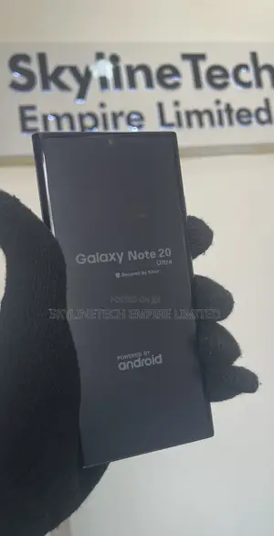 Samsung Galaxy Note 20 Ultra 256 GB Black