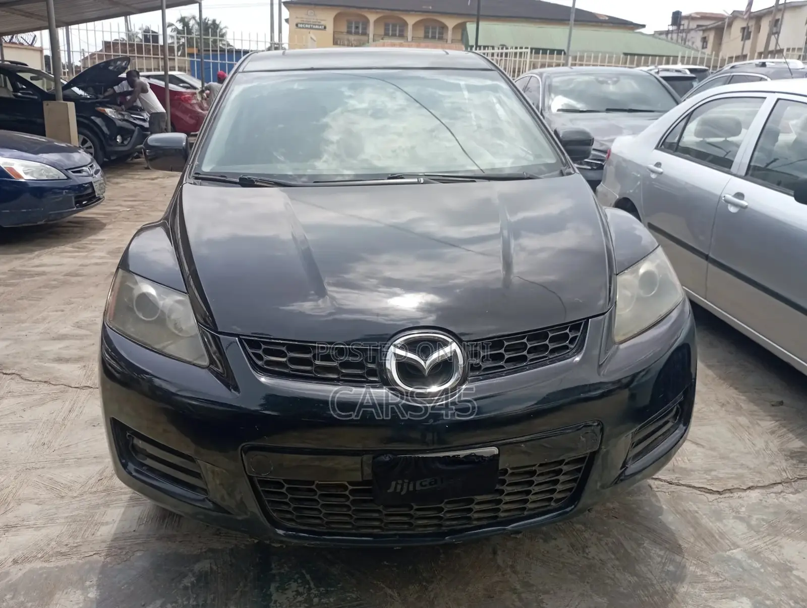 Mazda CX-7 2008 Black