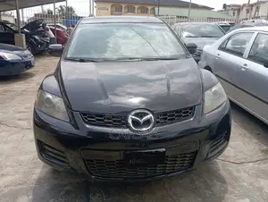 Mazda CX-7 2008 Black
