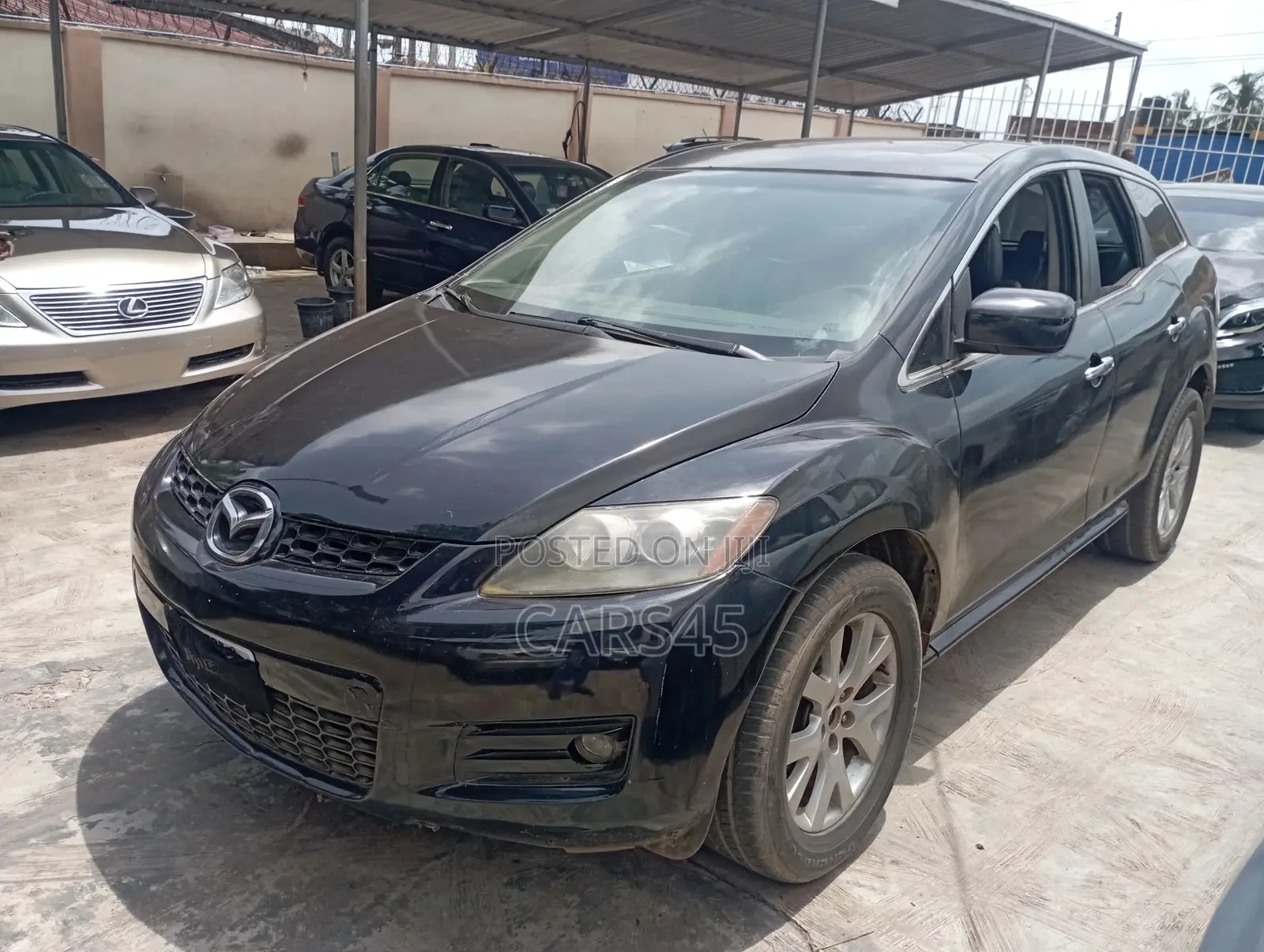 Mazda CX-7 2008 Black