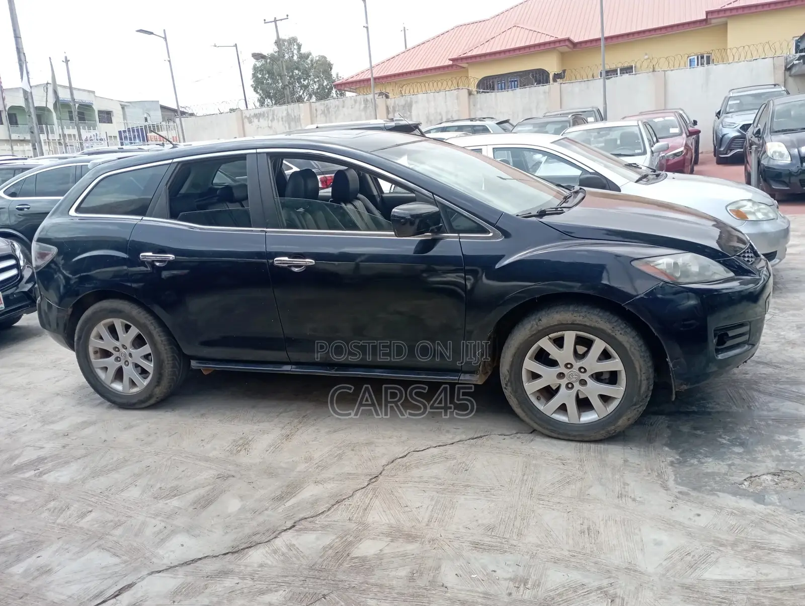 Mazda CX-7 2008 Black
