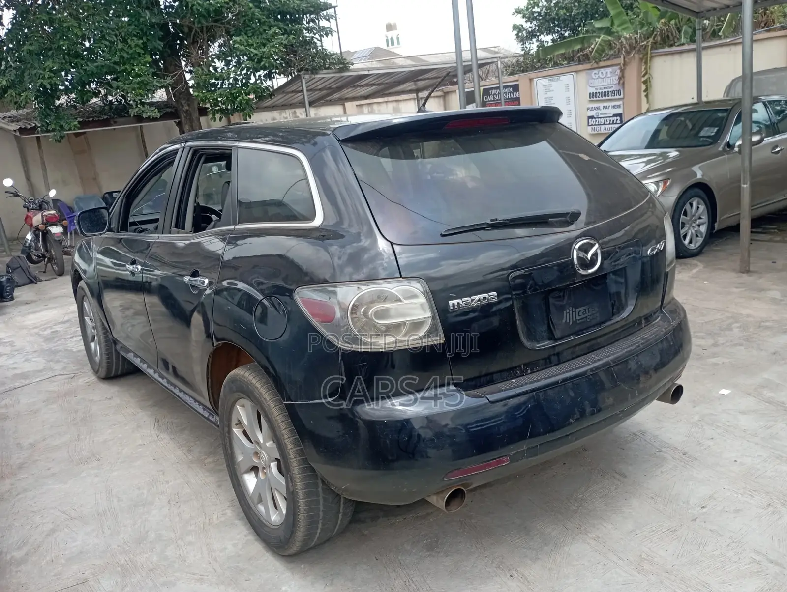 Mazda CX-7 2008 Black