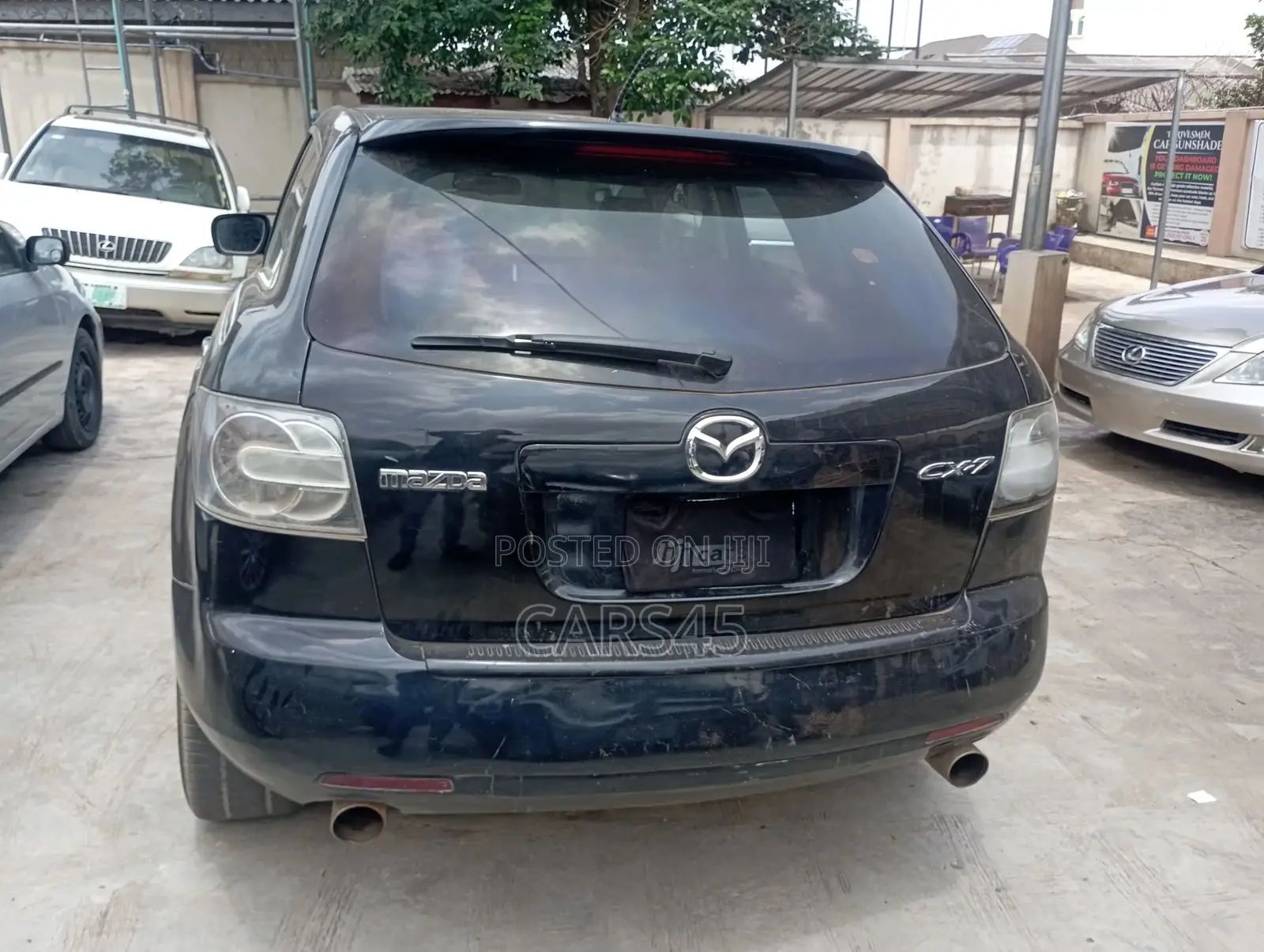 Mazda CX-7 2008 Black