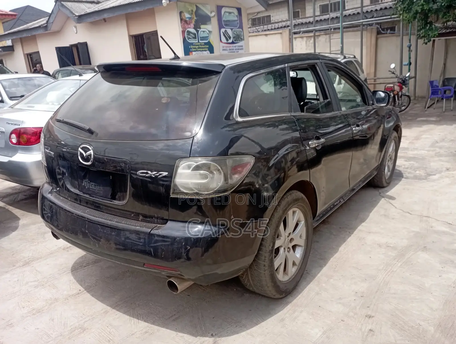 Mazda CX-7 2008 Black