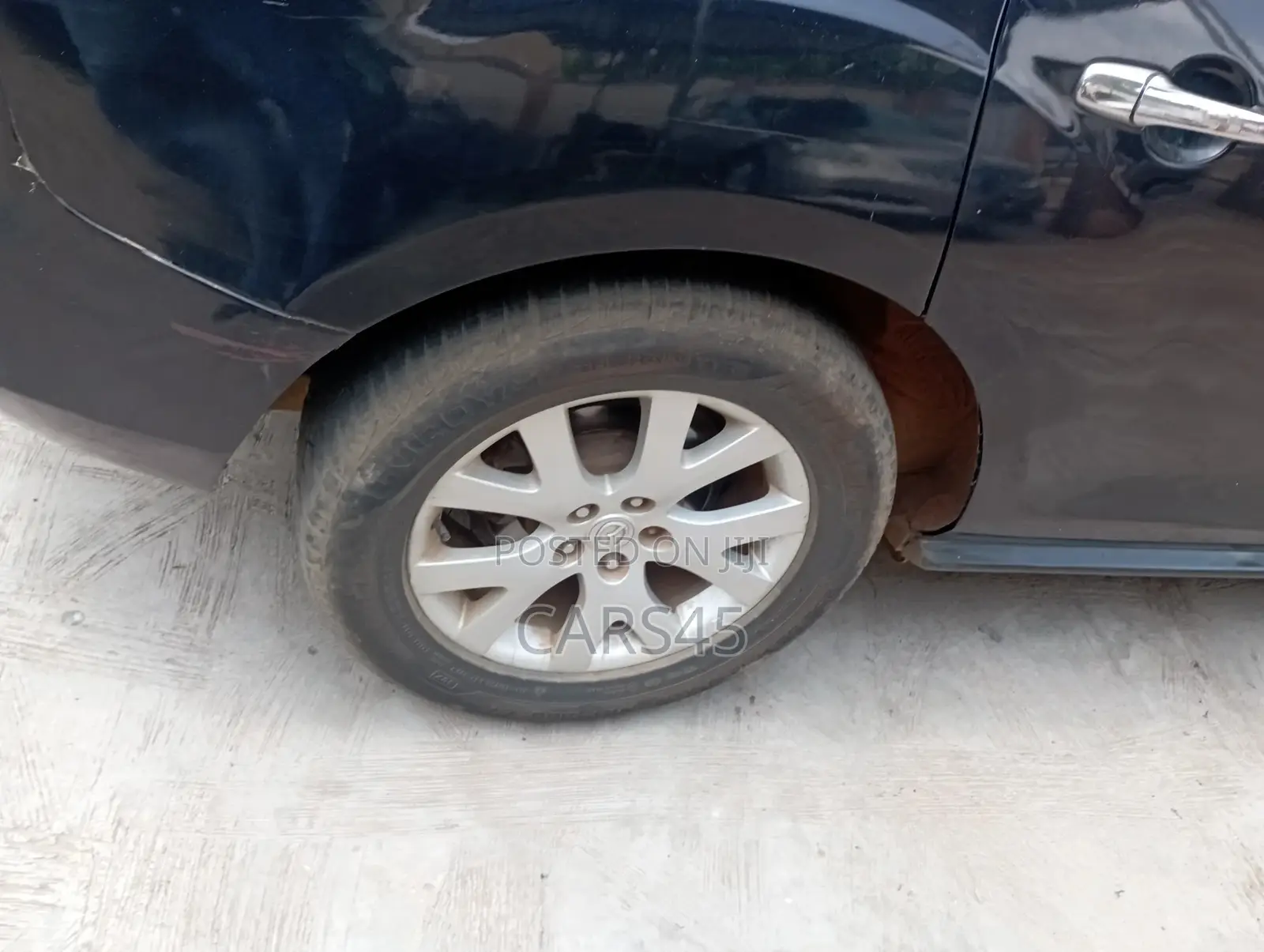 Mazda CX-7 2008 Black
