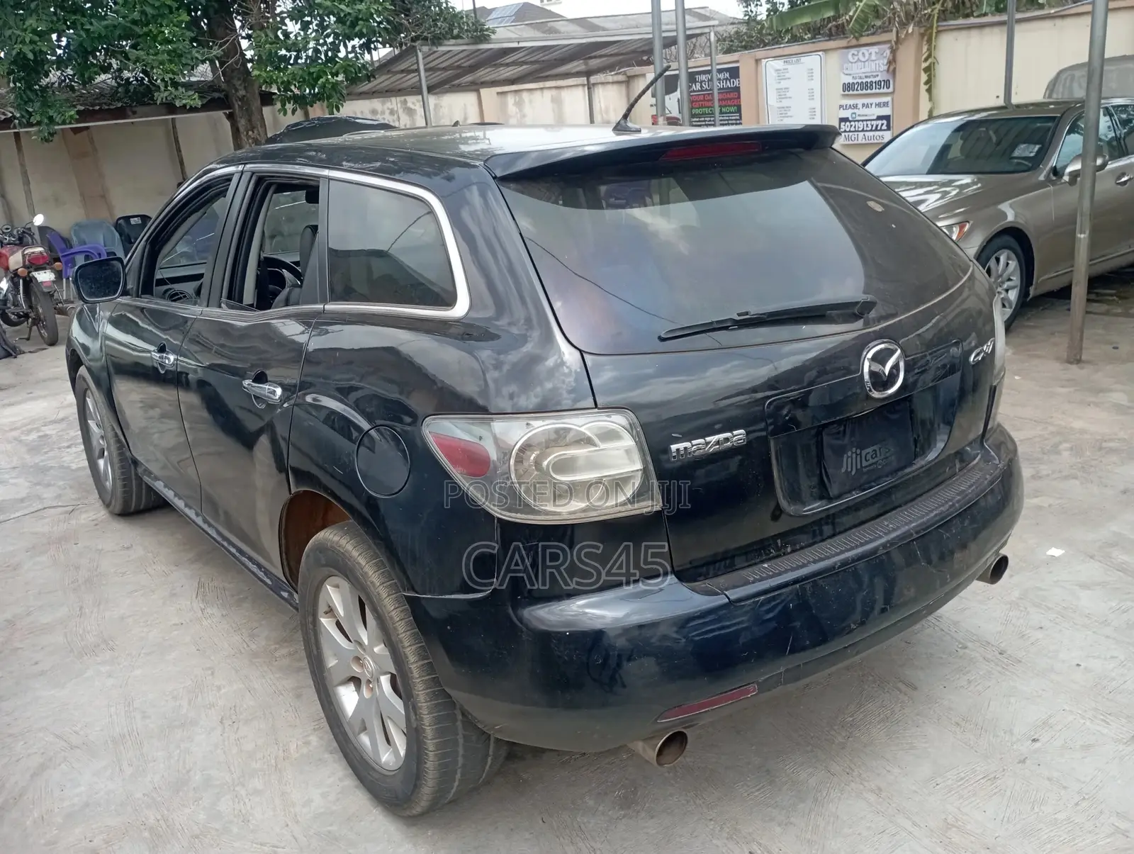 Mazda CX-7 2008 Black