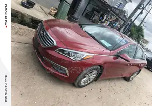 Hyundai Sonata Sport 2.0T 4dr Sedan (2.0L 4cyl Turbo 6A) 2015 Red