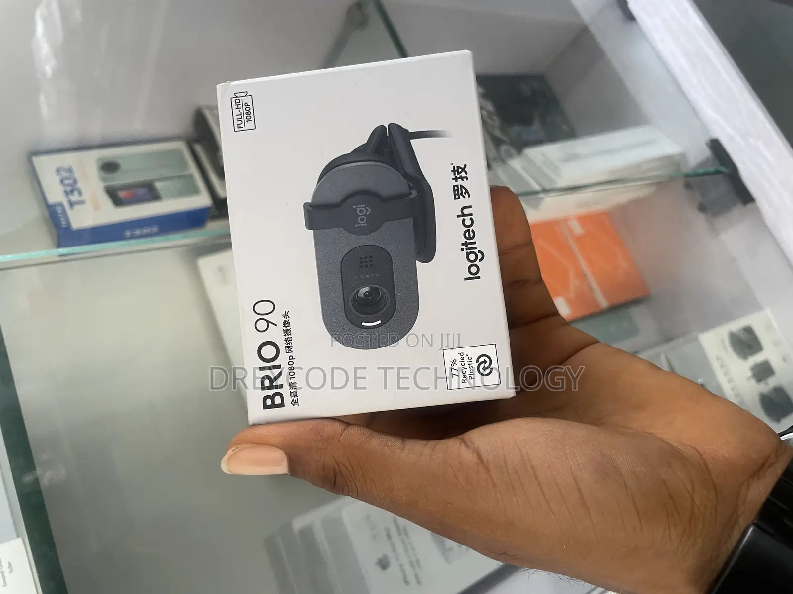 Logitech Brio 90 Full Hd Webcam