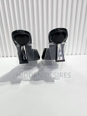 Crocodile Embossed Mules