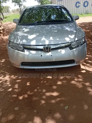 Honda Civic 2007 Silver