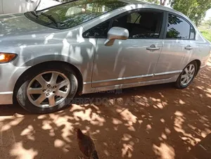 Honda Civic 2007 Silver
