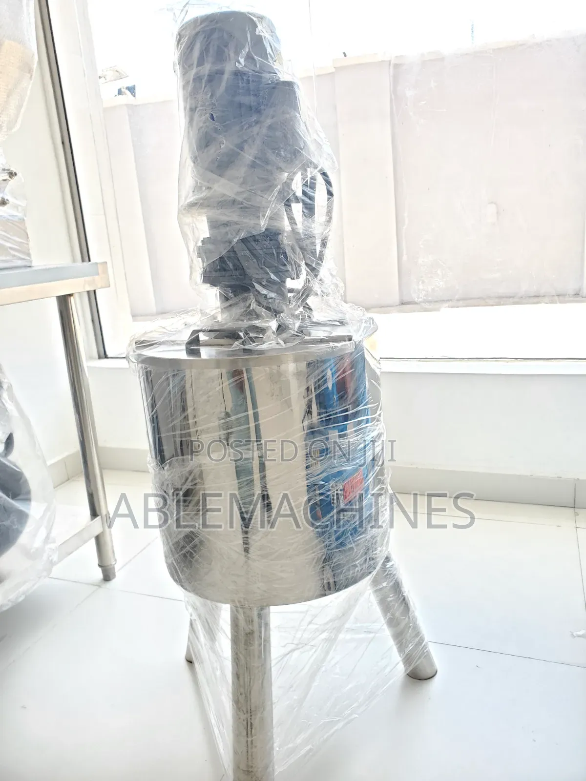 50l Stainless Mixer