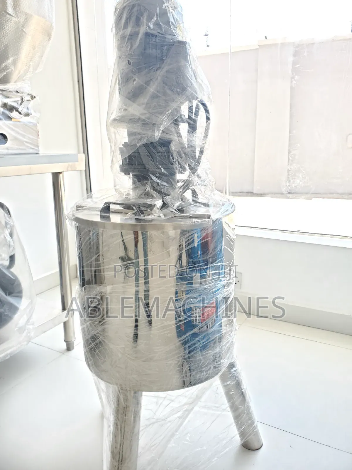 50l Stainless Mixer