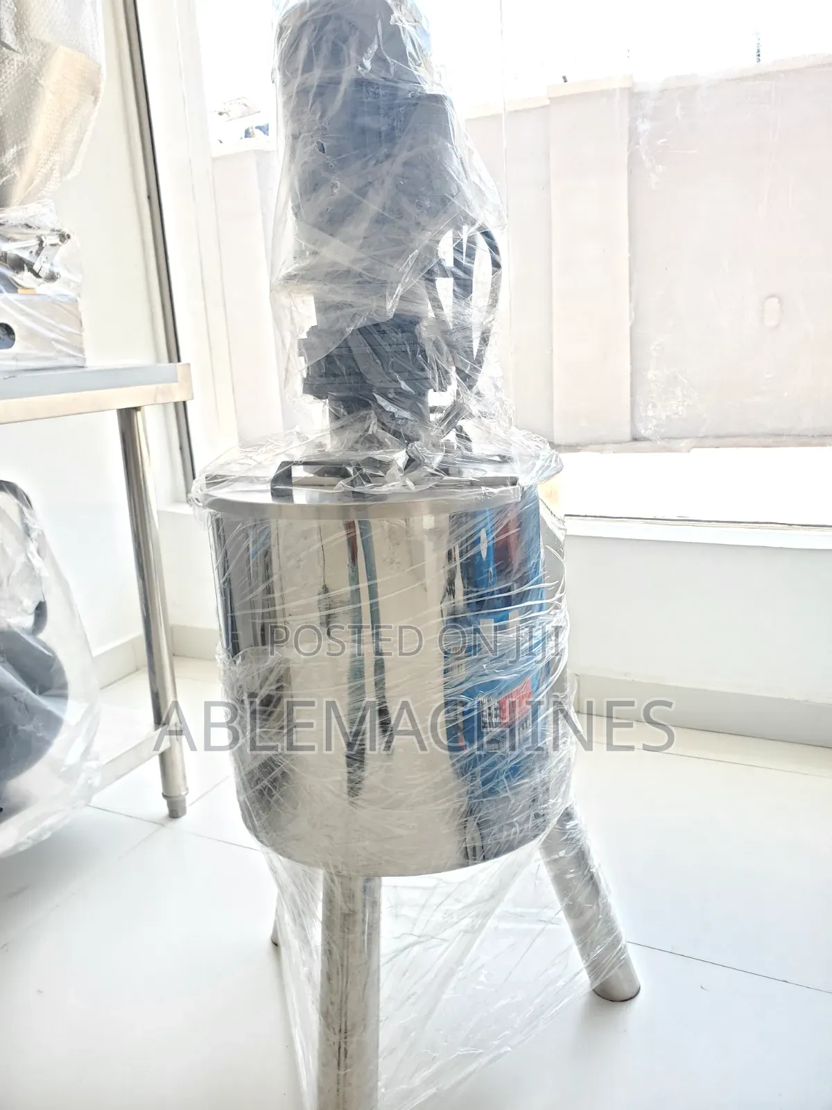 50l Stainless Mixer