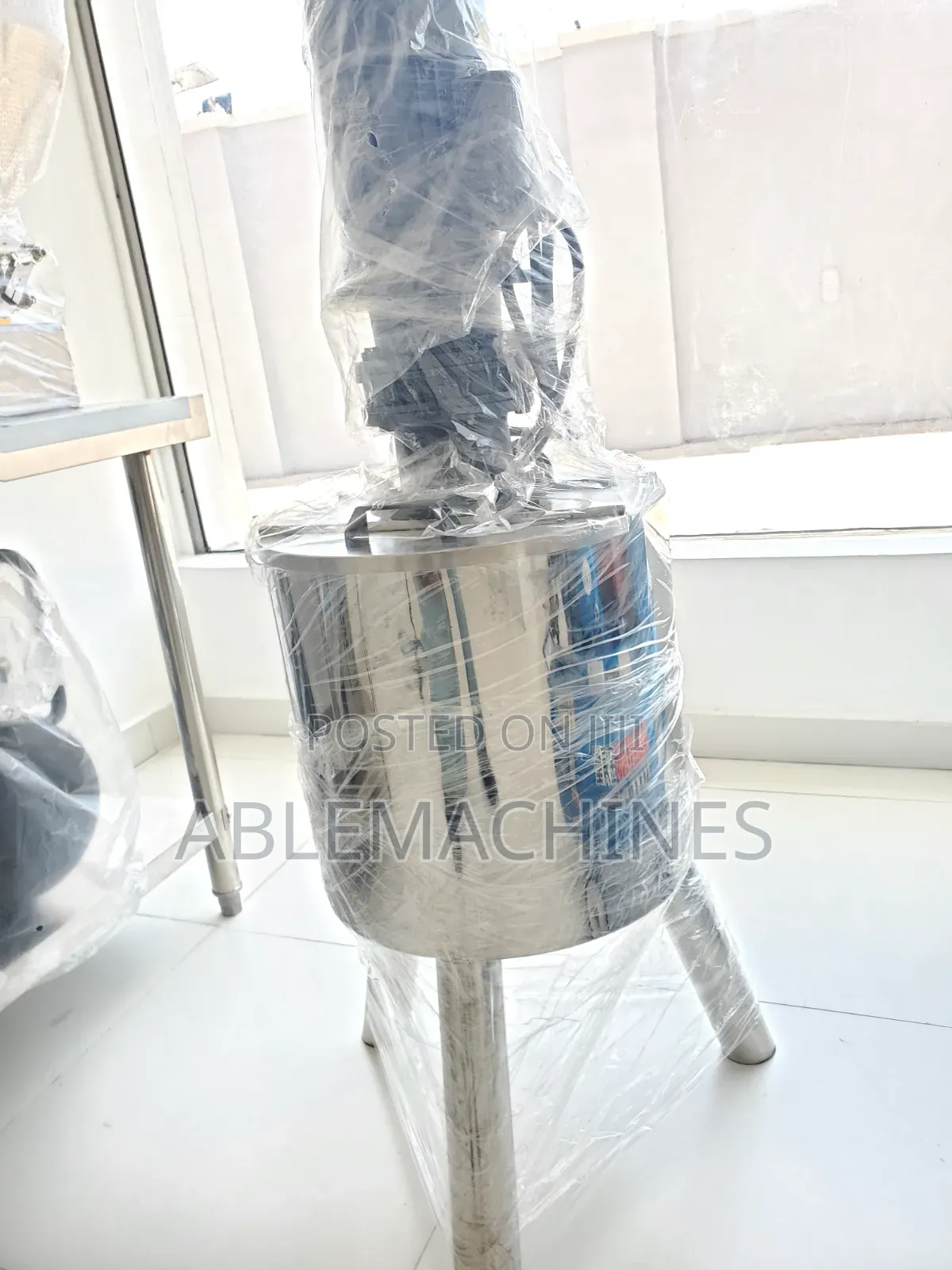 50l Stainless Mixer