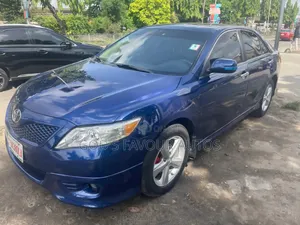 Toyota Camry 2010 Blue