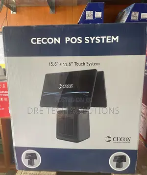 Double Screen Pos System