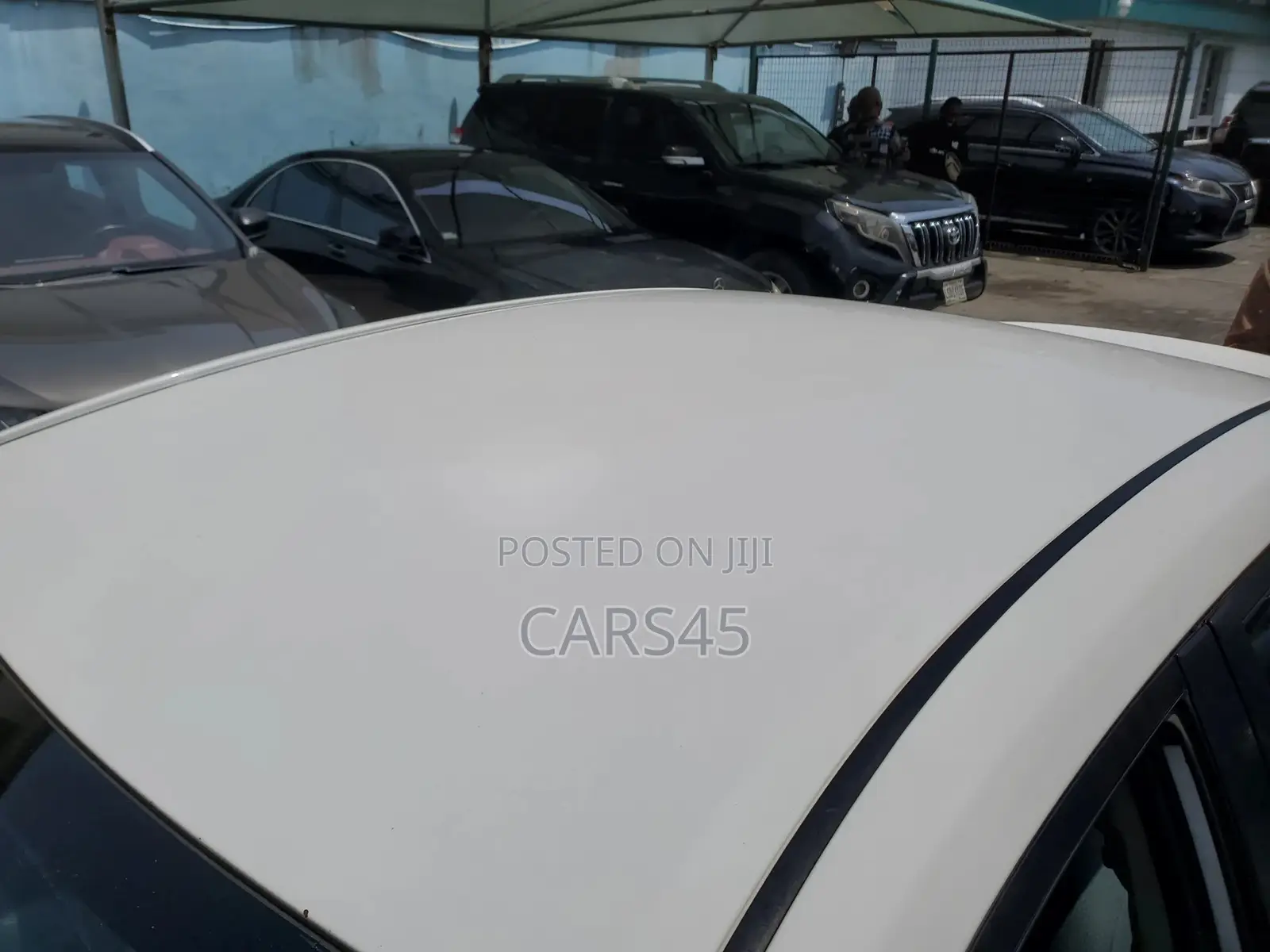 Toyota Corolla 2014 White