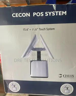 Double Screen Pos System