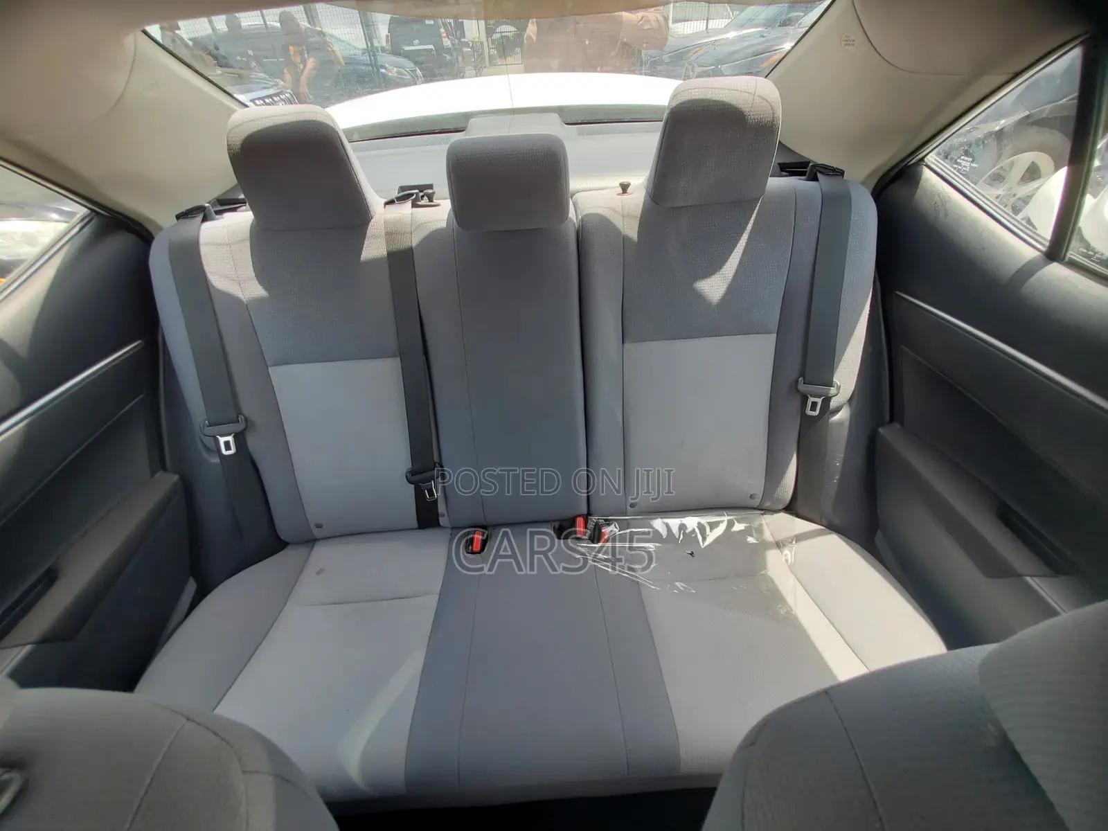 Toyota Corolla 2014 White