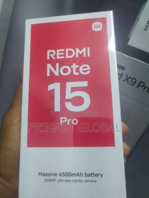 New Xiaomi Redmi Note 15 Pro 512 GB Blue