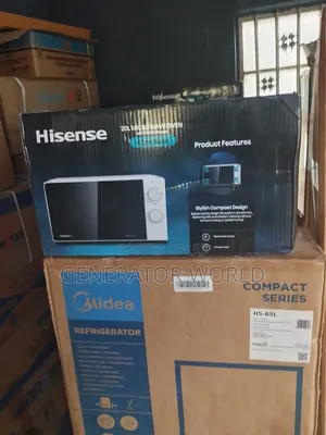 Hisense 20l Strong Heating Microwave Oven
