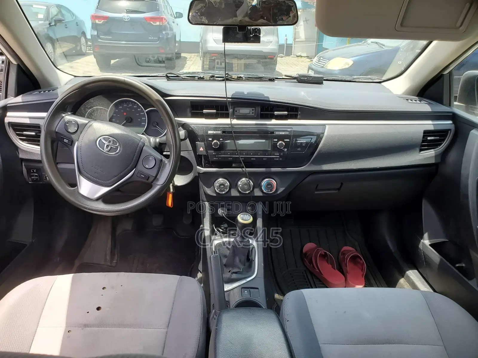 Toyota Corolla 2014 White