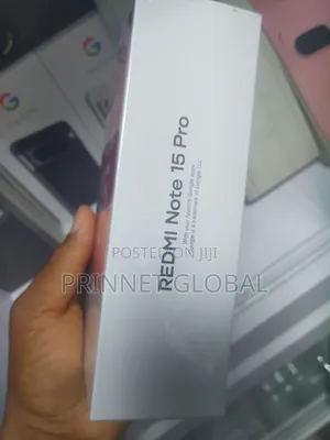 New Xiaomi Redmi Note 15 Pro 512 GB Blue