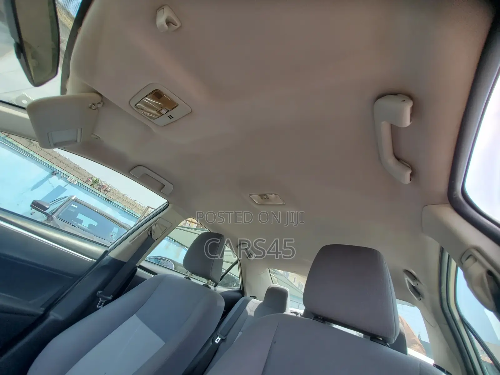 Toyota Corolla 2014 White