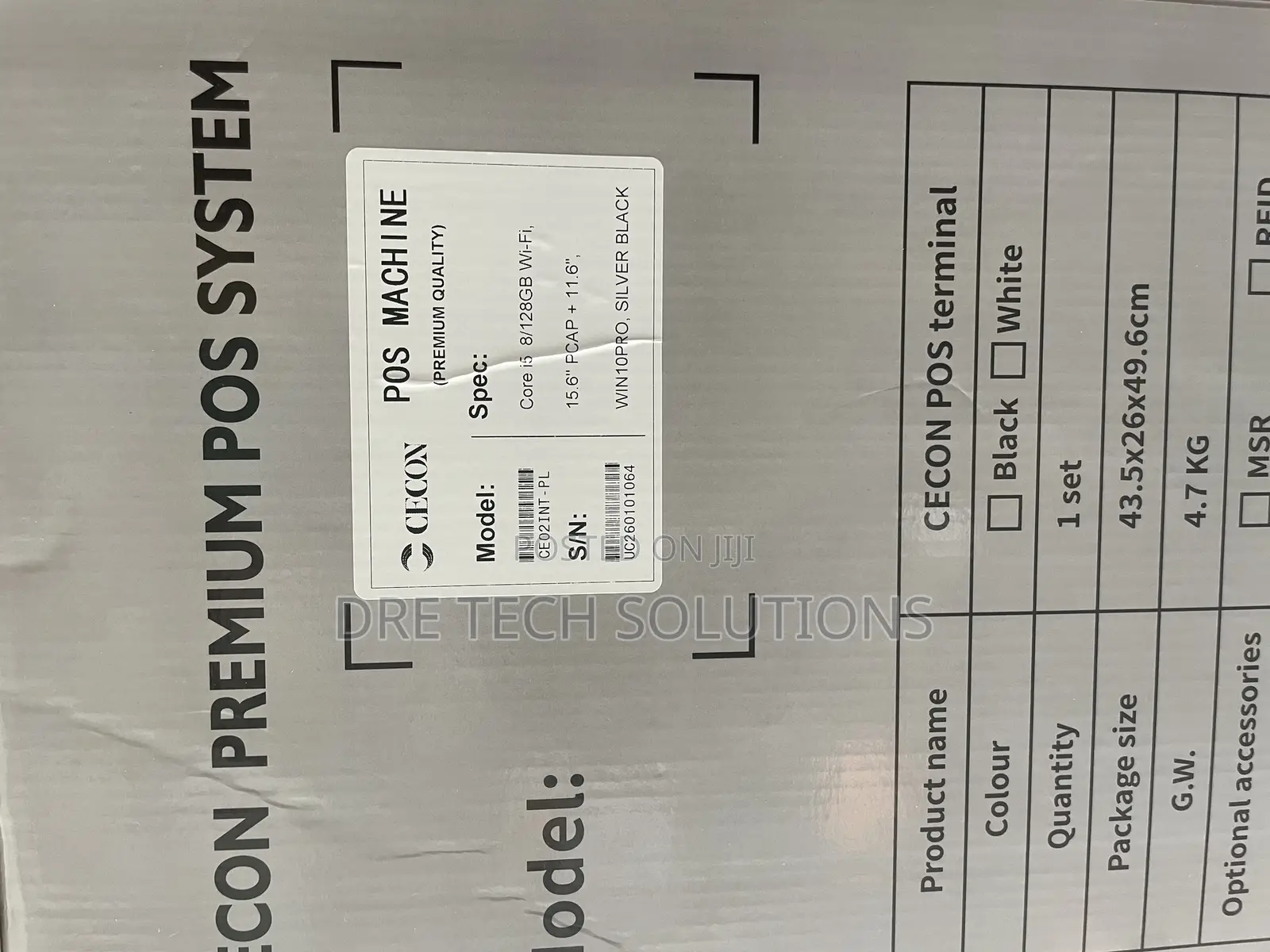 Double Screen Pos System