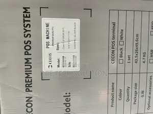 Double Screen Pos System