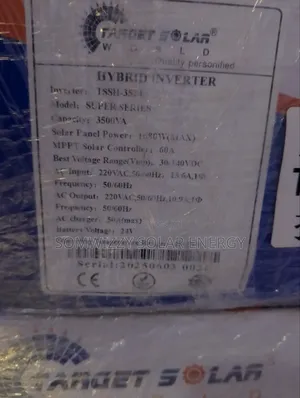 High Quality 3.5kva Hybrid Inverter 24 and 48v.