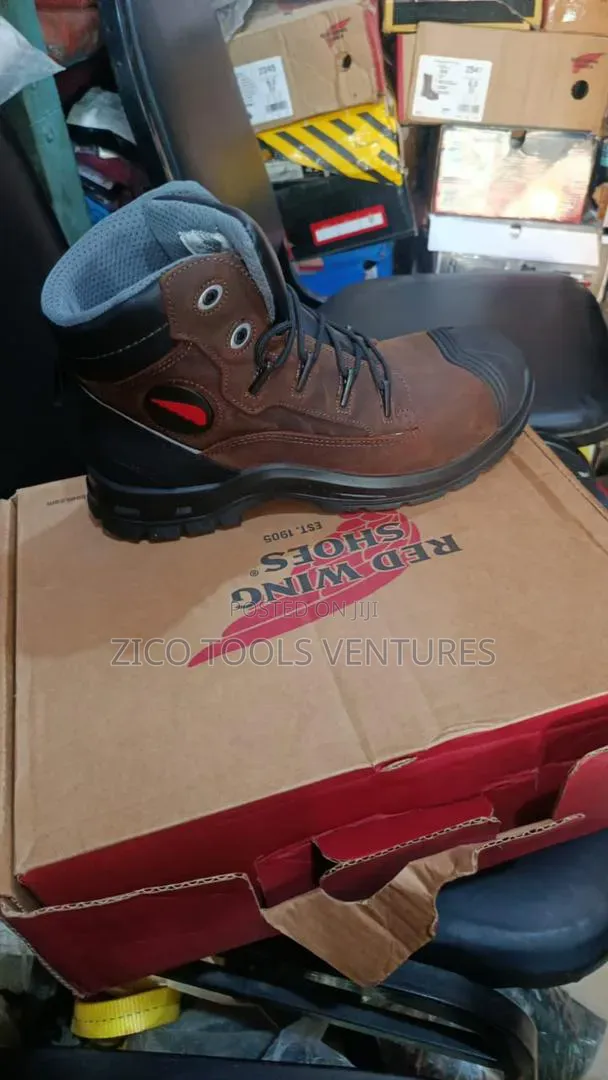 Red Wing Safety Boots