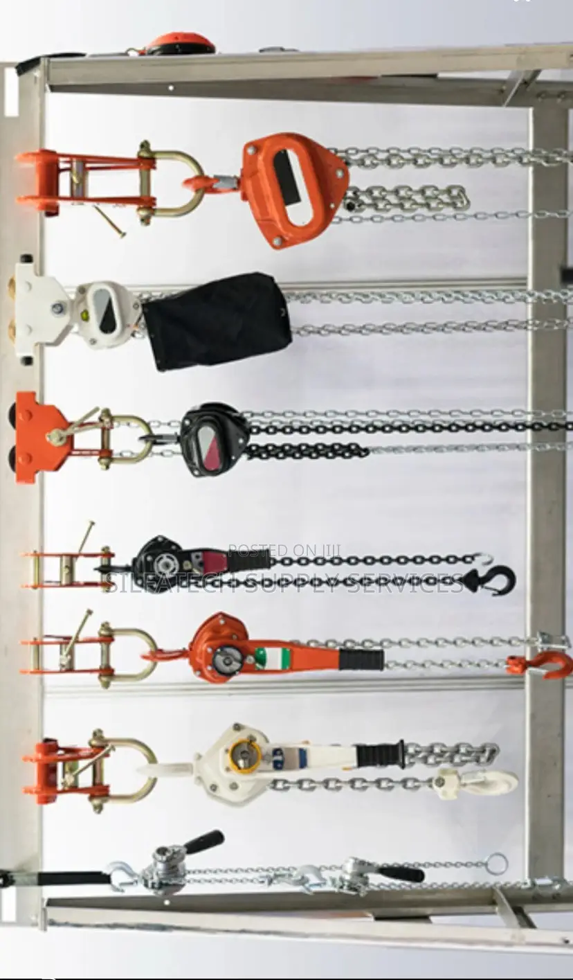 Original Hoist Machine