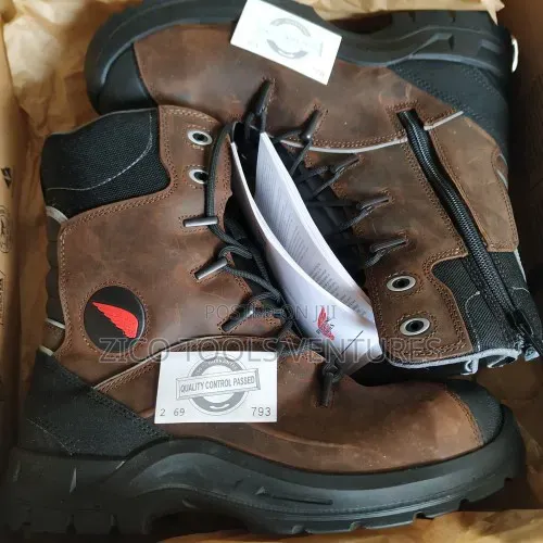 Red Wing Safety Boots
