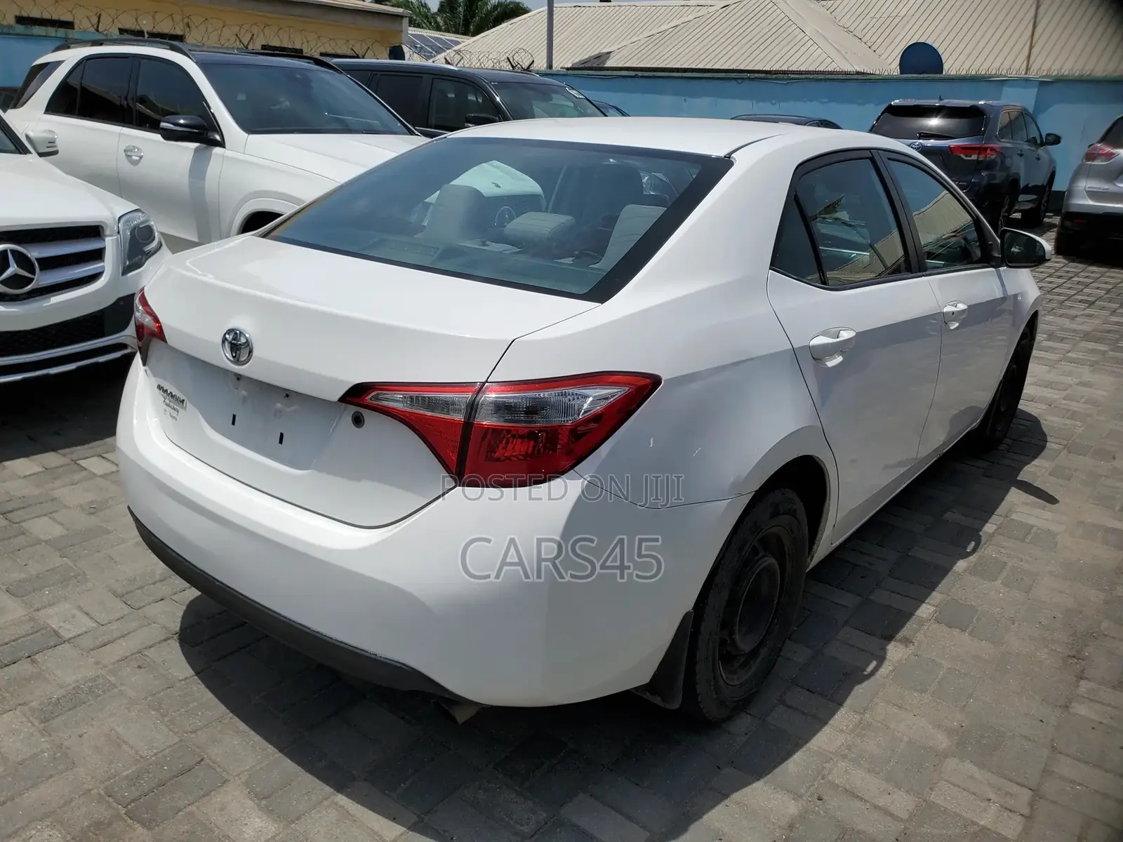 Toyota Corolla 2014 White