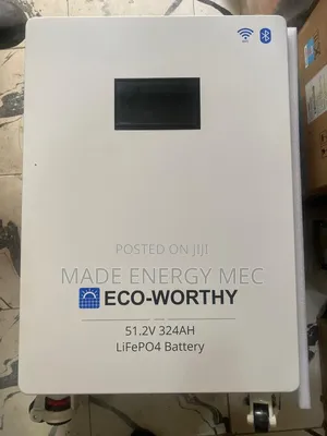 16.5kwh 48v Eco Worthy Lithium Battery Wifi/Bluetooth