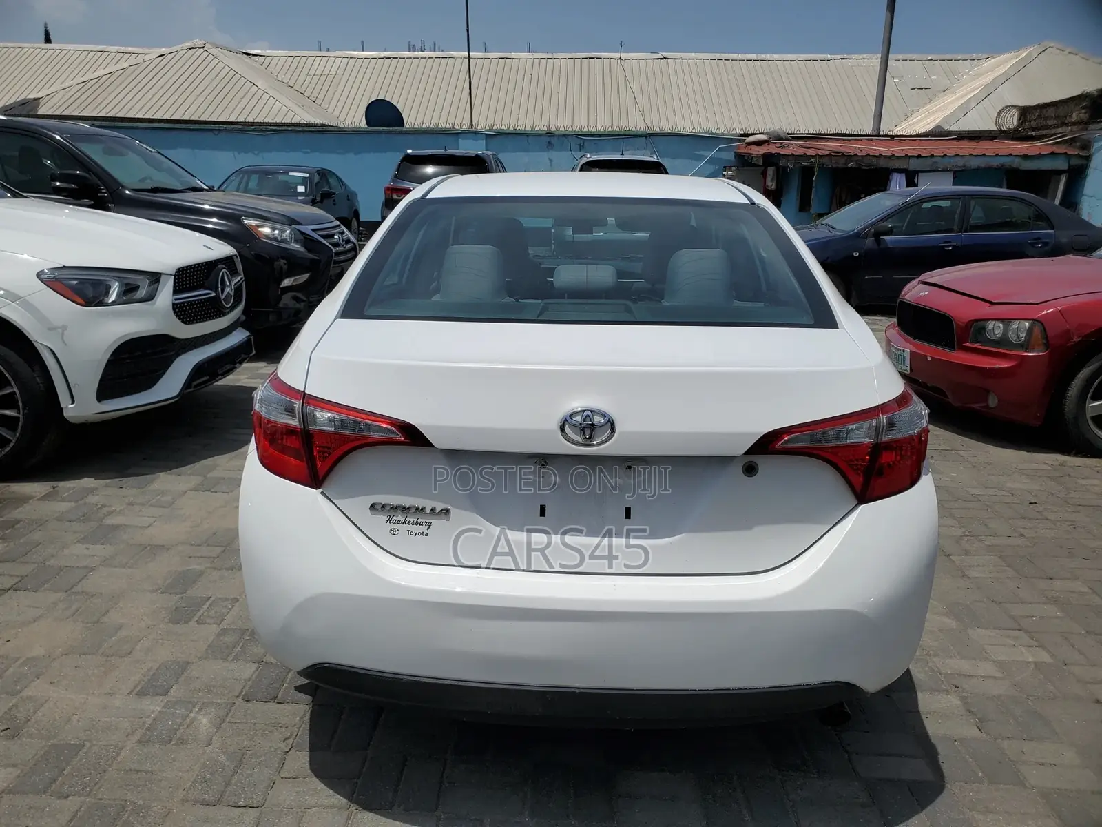 Toyota Corolla 2014 White
