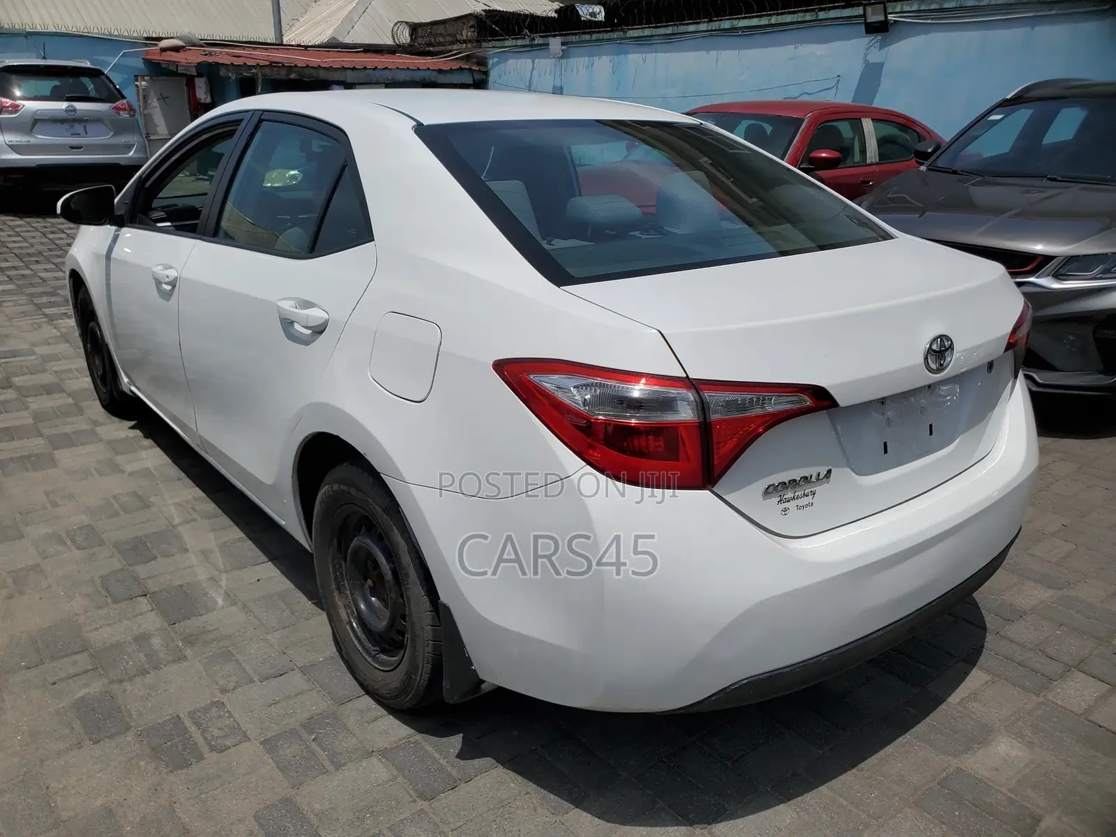 Toyota Corolla 2014 White