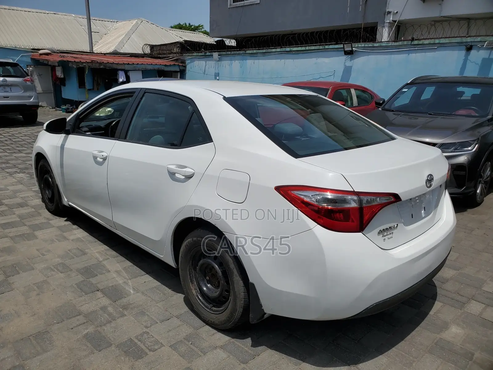 Toyota Corolla 2014 White