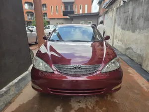 Toyota Camry SE 4dr Sedan (2.4L 4cyl 4A) 2004 Burgundy