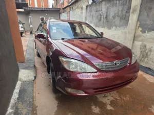 Toyota Camry SE 4dr Sedan (2.4L 4cyl 4A) 2004 Burgundy