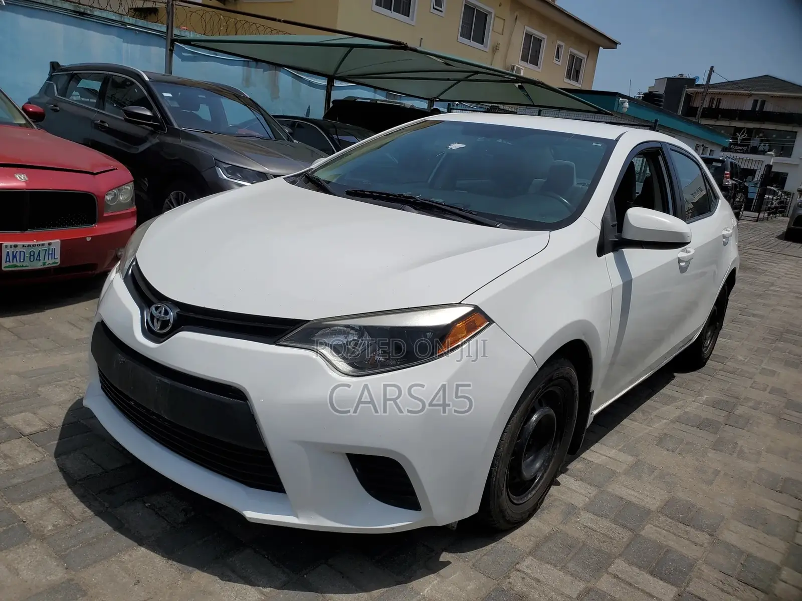 Toyota Corolla 2014 White